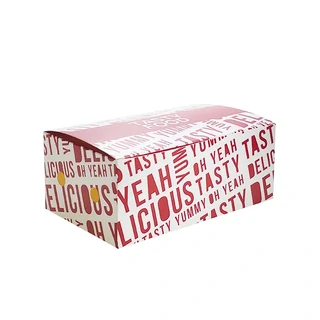 Cardboard Snack Box Tasty Food Medium