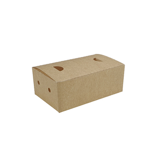 Greenmark Cardboard Snack Box Kraft Medium