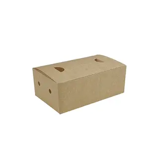 Greenmark Cardboard Snack Box Kraft Medium