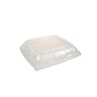 PET Lids for Medium Sugarcane Catering Tray