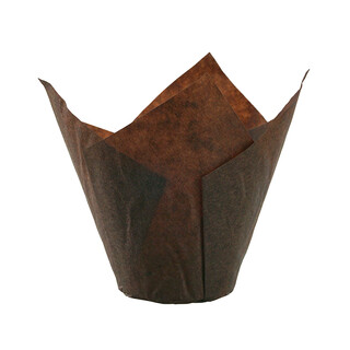 Tulip Muffin Wrap Medium Brown