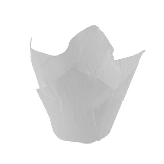 Tulip Muffin Wrap Medium White