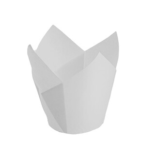 Tulip Muffin Wrap Small White