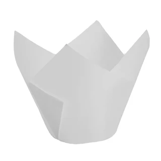 Tulip Muffin Wrap Wide White