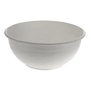 Plastic Noodle Bowl 1050mL - White