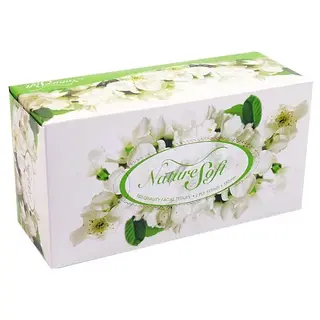 Naturesoft Facial Tissue 2 Ply 168s