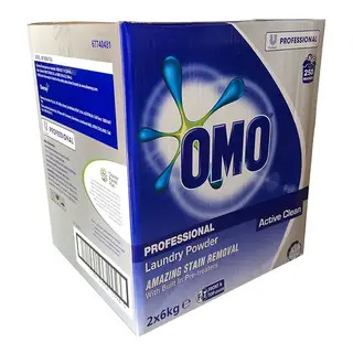 OMO Professional Front / Top Loader 12kg