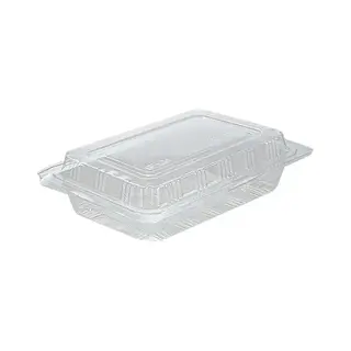 Sushi Clamshell Clear Small No Seal OPS