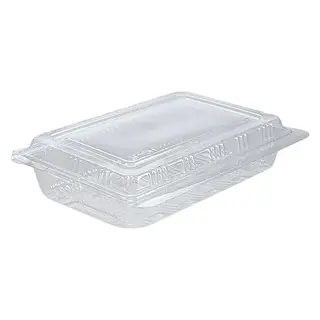 Sushi Clamshell Clear Large No Seal OPS