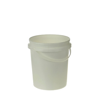 Food Bucket With Handle 1.2L White