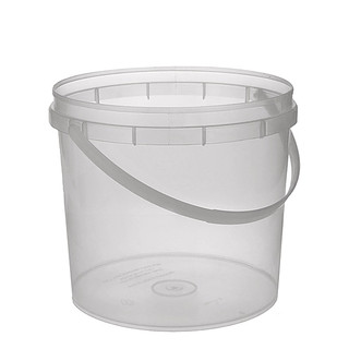 Food Bucket With Handle 5L Clear