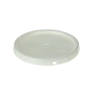 Tamper Evident Lid For 5L Bucket White