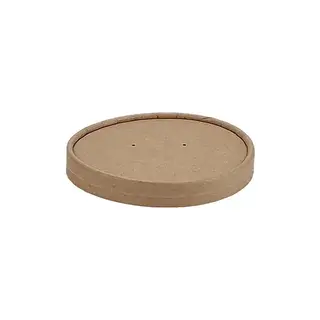 Greenmark Paper Lid for 26oz-32oz Bowl Kraft