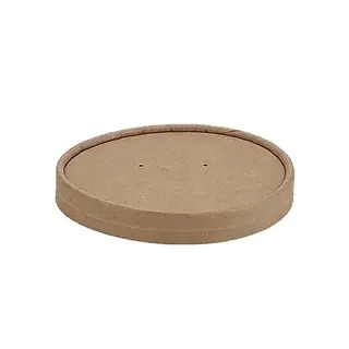 Greenmark Paper Lid for 500mL-1000mL Kraft Salad Bowl