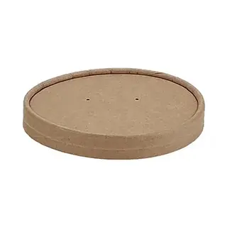 Greenmark Paper Lid for 1300mL Kraft Salad Bowl