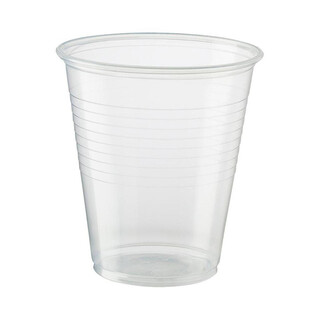 7oz Clear Plastic Water Cup 200mL