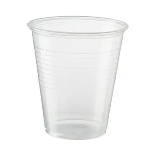 7oz Clear Plastic Water Cup 200mL