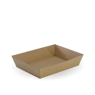 Greenmark Corrugated Tray Kraft Medium