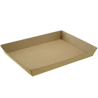 Greenmark Corrugated Tray Kraft Extra Extra Large