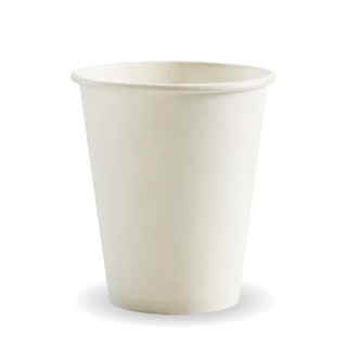 White Single Wall 6oz Paper Cup