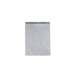 Small Foil Lined Paper Bag Plain White