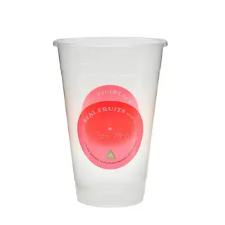 Custom Printed Bubble Tea Cups 500mL