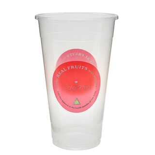 Custom Printed Bubble Tea Cups 700mL
