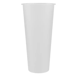 630mL Premium PP Plastic Cup Frosted