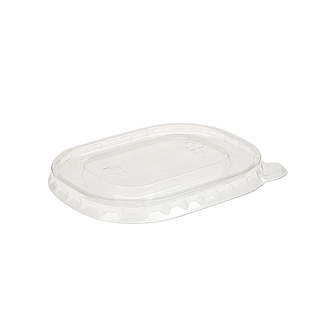 PET Lid for 150/250ml Mini Paper Rectangular Containers