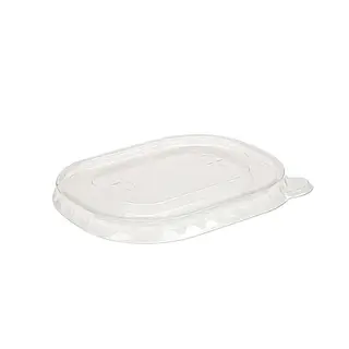 PET Lid for 150/250ml Mini Paper Rectangular Containers