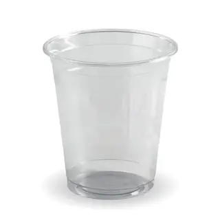 BioPak 200mL Clear Bioplastic Unbranded Cup