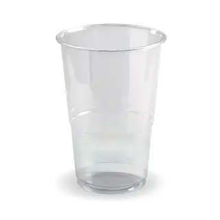 BioPak 280mL Clear Bioplastic Unbranded Cup