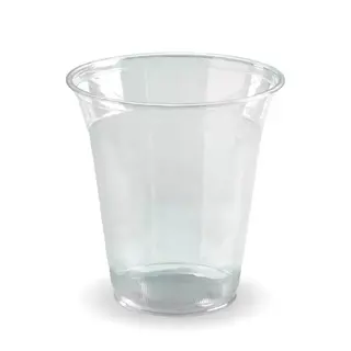 BioPak 360mL Clear Bioplastic Unbranded Cup