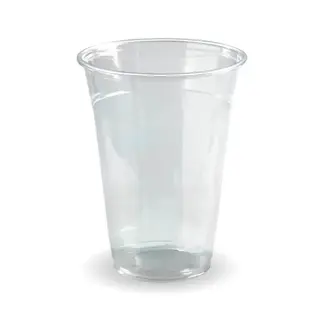 BioPak 500mL Clear Bioplastic Unbranded Cup