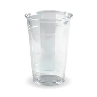 BioPak 600mL Clear Bioplastic Unbranded Cup