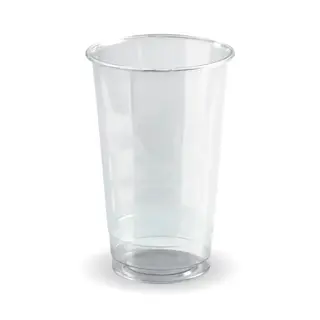 BioPak 700mL Clear Bioplastic Unbranded Cup