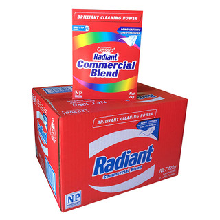 Radiant Laundry Powder Commercial Blend 12kg Ctn