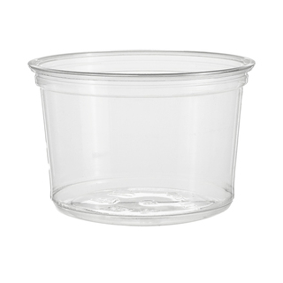 Greenmark RPET Deli Container 16oz Clear