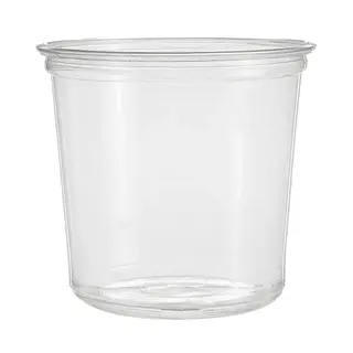 Greenmark RPET Deli Container 24oz Clear