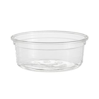 Greenmark RPET Deli Container 8oz Clear