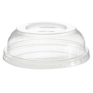 Greenmark RPET Dome Lid for Deli Container Clear