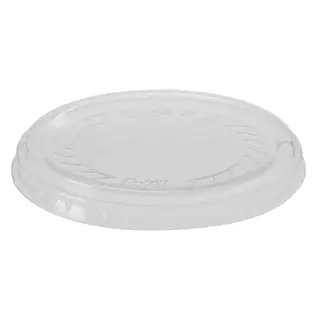 Greenmark RPET Flat Lid for Deli Container Clear