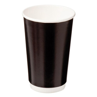 Premium 16oz Double Walled Paper Coffee Cup