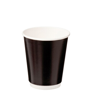 Premium 8oz Double Walled Paper Coffee Cup