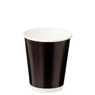 Premium 8oz Double Walled Paper Coffee Cup