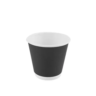 Premium 8oz Double Walled Uni-Lid Paper Coffee Cup