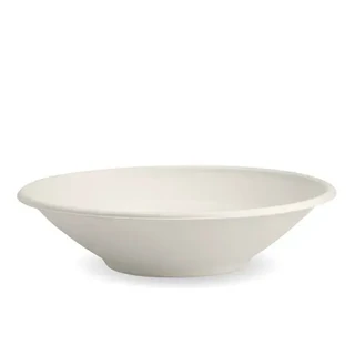 Sugarcane 24oz Bowl White