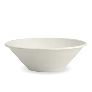 Sugarcane 40oz Bowl White
