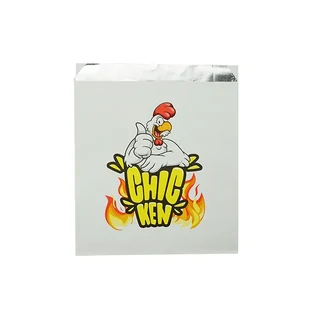 Premium Small Foil Lined Paper Bag Printed
