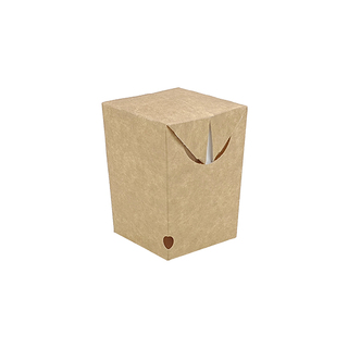 Greenmark Cardboard Chip Box Kraft Small